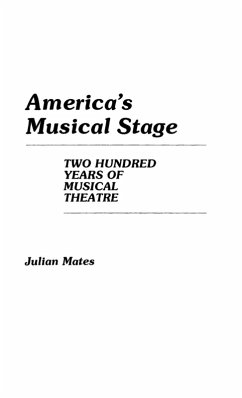 Cover America's Musical Stage