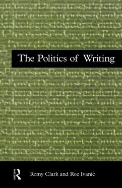 Cover The Politics of Writing