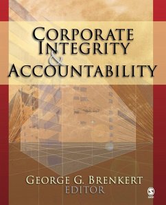 Corporate Integrity and Accountability - Brenkert, George G