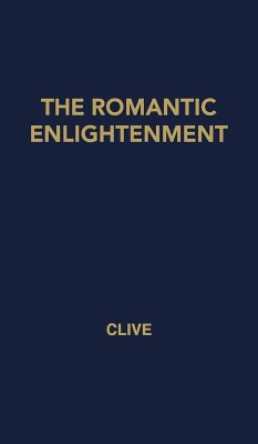 Cover The Romantic Enlightenment