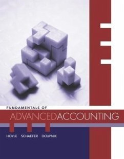 Fundamentals of Advanced Accounting [With Powerweb: Dynamic Accounting Profession] - Hoyle, Joe Ben; Schaefer, Thomas; Doupnik, Timothy