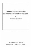 Cohomology of Quotients in Symplectic and Algebraic Geometry. (MN-31), Volume 31