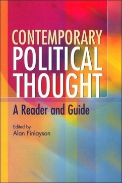 Contemporary Political Thought - Finlayson, Alan (ed.)