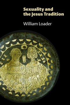 Cover Sexuality and the Jesus Tradition