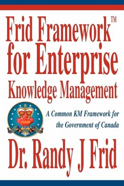 Frid Frameworktm for Enterprise Knowledge Management - Frid, Randy J.; Frid, Randy J.