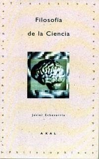 Filosofía de la ciencia - Echeverría Ezponda, Javier