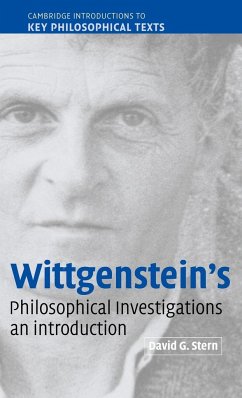 Wittgenstein's Philosophical Investigations - Stern, David G. (University of Iowa)