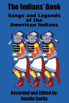 The Indians' Book - Curtis, Natalie