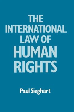Cover The International Law of Human Rights