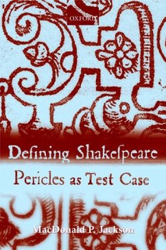 Defining Shakespeare - Jackson, MacDonald P
