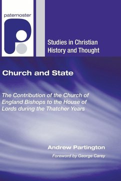 Church and State - Partington, Andrew