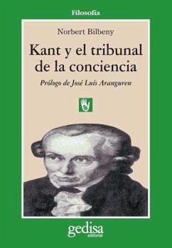 Kant y el tribunal de la conciencia - Bilbeny, Norbert
