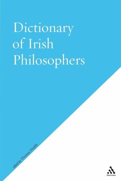 Cover Dictionary of Irish Philosophers