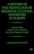 A History of the Protection of Regional Cultural Minorities in Europe - Na, Na