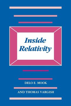Inside Relativity - Mook, Delo E.; Vargish, Thomas