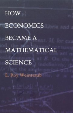 Cover How Economics Became a Mathematical Science