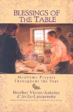 Blessings of the Table - D'Avila-Latourrette, Victor-Antoine