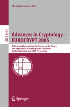 Advances in Cryptology ¿ EUROCRYPT 2005 - Cramer, Ronald