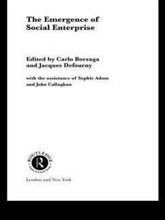 The Emergence of Social Enterprise - Carlo Borzaga / Jacques Defourny (eds.)