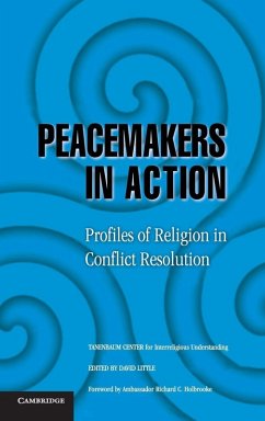Peacemakers in Action - Tanenbaum Center for Interreligious Understanding