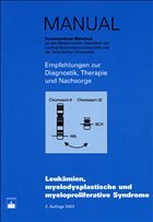 Leukämien, myelodysplastische und myeloproliferative Syndrome - Tumorzentrum München / Hiddemann, W. / Haferlach, T. (Hgg.)