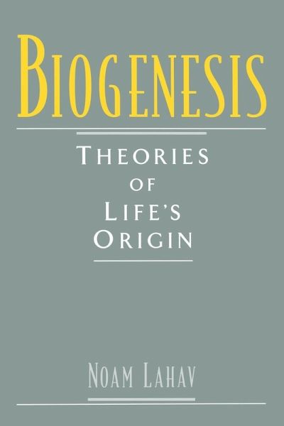 Biogenesis Biogenesis