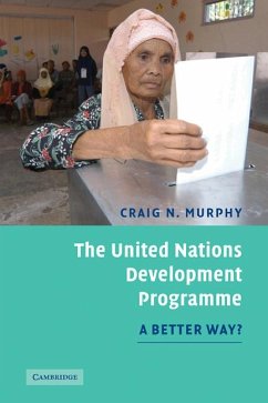 Cover The United Nations Development Programme