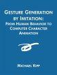 Gesture Generation by Imitation - Bild 1