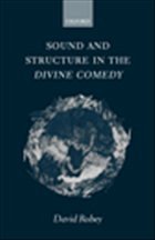 Sound and Structure in the Divine Comedy - Robey, David