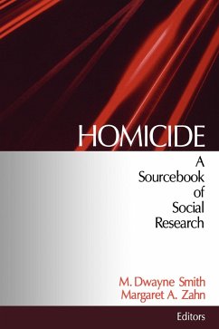 Homicide - Smith, M. Dwayne; Zahn, Margaret A.; Zahn, A. Margaret