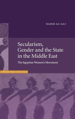 Secularism, Gender and the State in the Middle East - Al-Ali, Nadje
