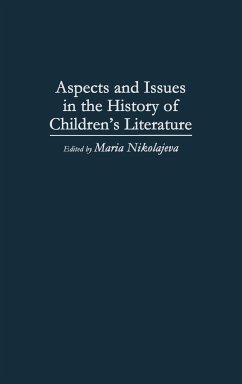 Aspects and Issues in the History of Children's Literature