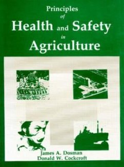 Cover Principles of Health and Safety in Agriculture