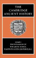 The Cambridge Ancient History - Boardman, John / Hammond, N. G. L. (eds.)