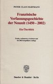 Französische Verfassungsgeschichte der Neuzeit (1450-2002).