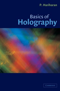 Basics of Holography - Hariharan, Parameswaran; Hariharan, P.