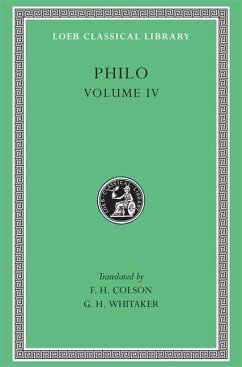 Philo, Volume IV - Philo