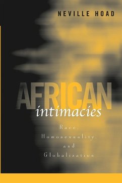 African Intimacies - Hoad, Neville