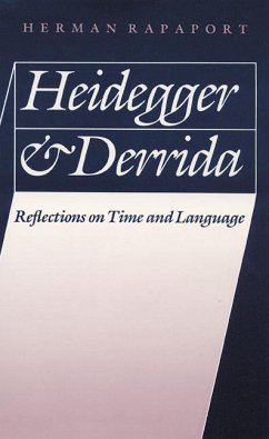 Heidegger and Derrida - Rapaport, Herman
