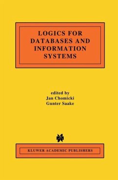 Logics for Databases and Information Systems - Chomicki, Jan / Saake, Gunter (Hgg.)