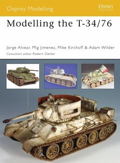 Modelling the T-34/76 - Alvear, Jorge; Jimenez, Mig; Kirchoff, Michael