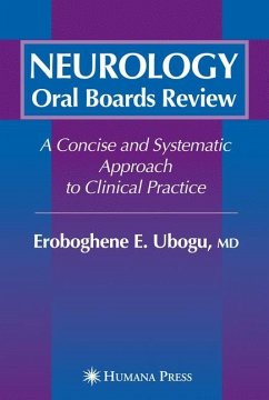 Neurology Oral Boards Review - Ubogu