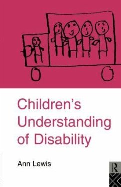 Children's Understanding of Disability - Lewis, Ann