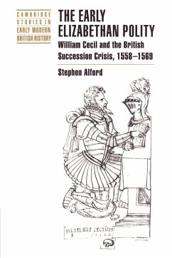 The Early Elizabethan Polity - Alford, Stephen; Stephen, Alford
