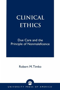 Clinical Ethics - Timko, Robert M.