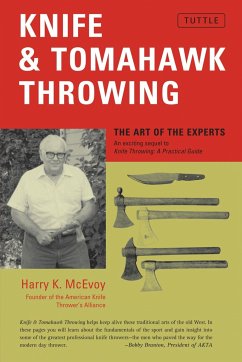 Knife & Tomahawk Throwing - McEvoy, Harry K