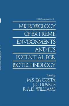 Microbiology of Extreme Environments and its Potential for Biotechnology - Da Costa, M.S. / Duarte, J.C. / Williams, R.A. (Hgg.)