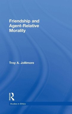 Cover Friendship and Agent-Relative Morality
