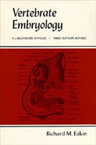 Cover Vertebrate Embryology