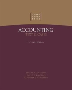 MP Accounting: Text and Cases with Dynamic Accounting Powerweb - Anthony, Robert N.; Hawkins, David; Merchant, Kenneth